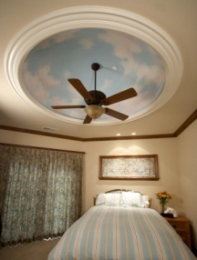 Faux And Decorative Painting Techniques For Ceilings