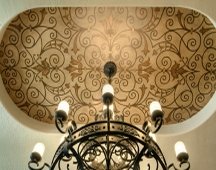 Faux And Decorative Painting Techniques For Ceilings