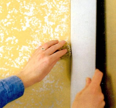 Sponge Painting Technique – Sponging on Sponging off ~ Cambridge Greek  Corner