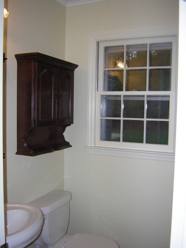 Before: uninteresting powder room